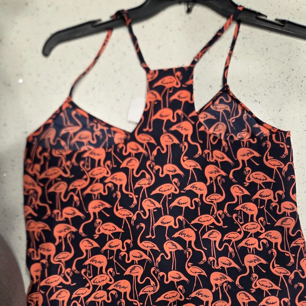 J Crew Racerback Cami Tank Top Blouse